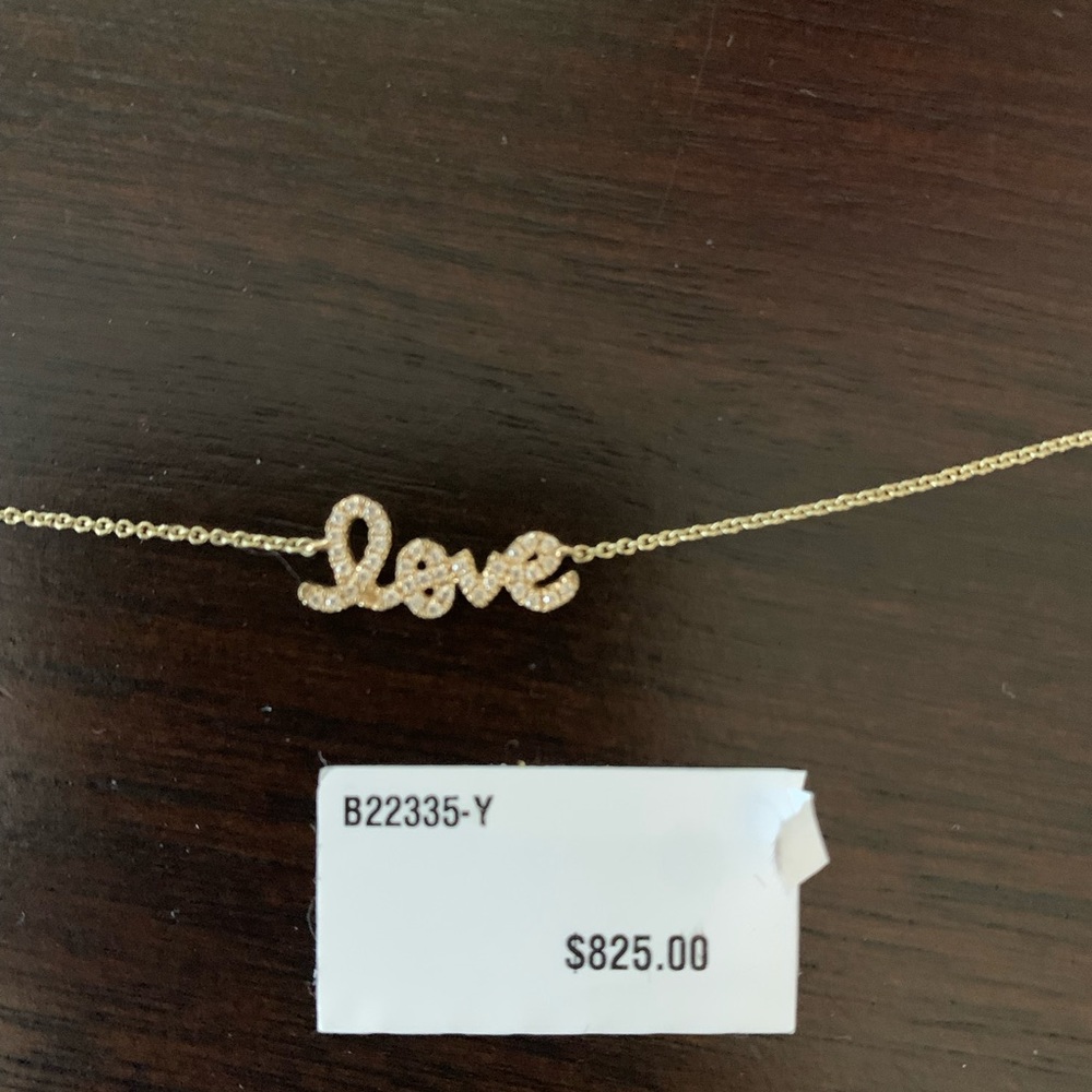 Sydney Evans Diamond Love Bracelet - Picture 2 of 4
